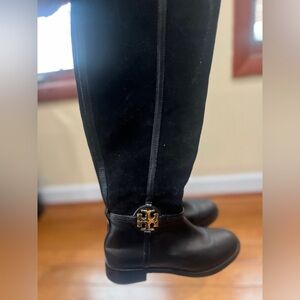Tory Burch Knee High, Suade boots